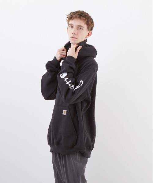 B'day パーカー 「carhartt/カーハート」carhartt HOODED SWEAT メンズ
