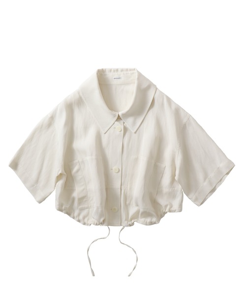 DRESSLAVE（ドレスレイブ） ブルゾン アウター viscorse linen twill