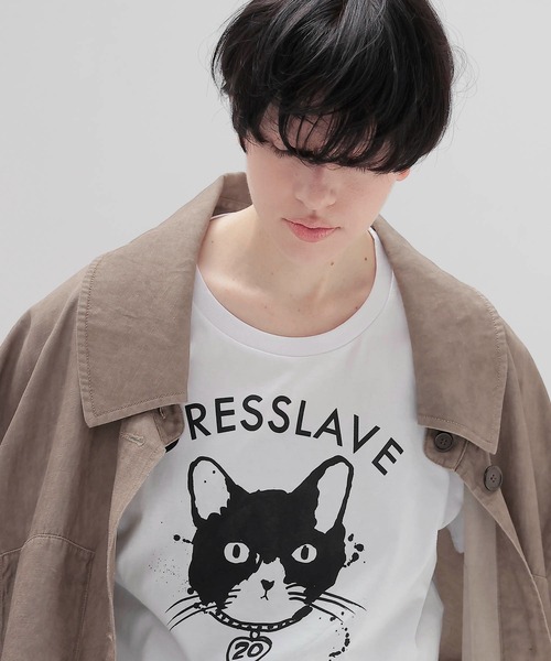 DRESSLAVE（ドレスレイブ） ブルゾン アウター viscorse linen twill