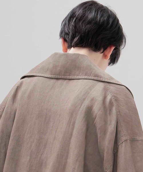 DRESSLAVE（ドレスレイブ） ブルゾン アウター viscorse linen twill