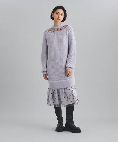 GRACE CONTINENTAL（グレースコンチネンタル） 「Diagram」ニット