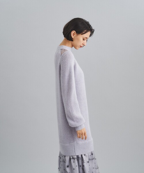 GRACE CONTINENTAL（グレースコンチネンタル） 「Diagram」ニット