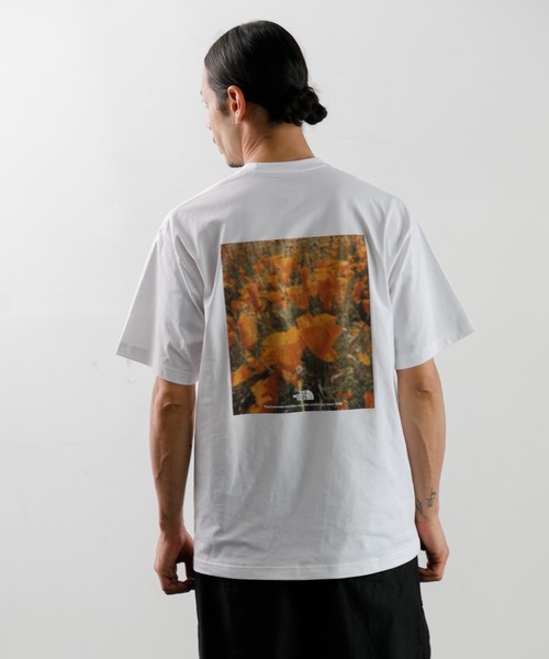 THE NORTH FACE tシャツ フラッシュドライ ピクセルプラント