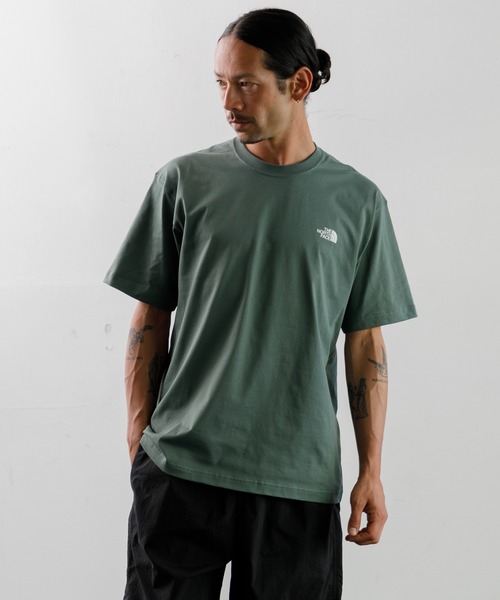 THE NORTH FACE tシャツ フラッシュドライ ピクセルプラント
