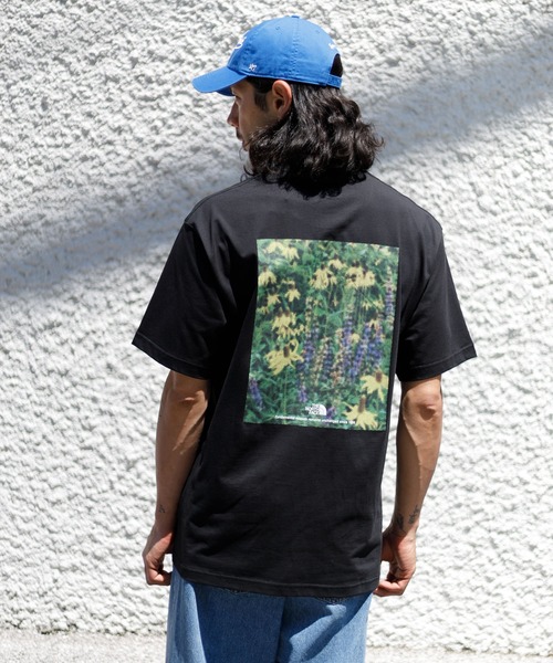 THE NORTH FACE ◆ S/S フラッシュドライピクセルプラント THE NORTH FACE tシャツ 「THE FACE」フラッシュドライ ピクセル