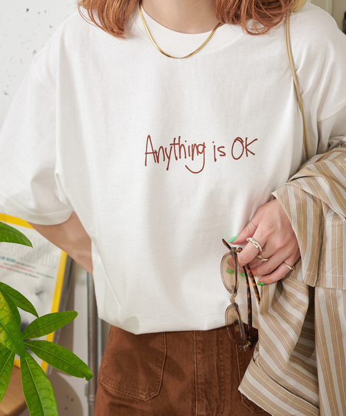 tシャツ 「ZOZO限定」ウォッシャブル / ロゴTシャツ レディース