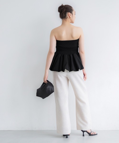 【大人気完売品】Australia /チューブトップ/ベアトップ/white/S coca チューブトップ ベアトップ ベアビスチェ : ZOZOTOWN Yahoo