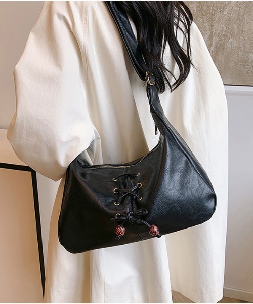 gossip!ロサンゼルス ショルダーバッグ バッグ Y2K レースアップ