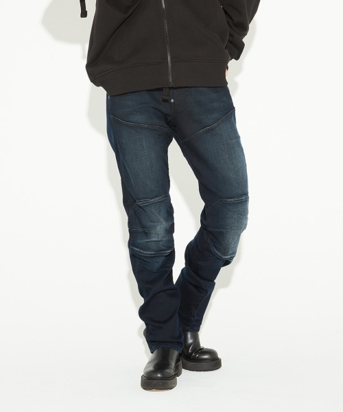 G-STAR RAW 立体デニムパンツ G-STAR RAW ジーンズ 「WEB限定」5620-R 3D SPORT TAPERED TRAINER