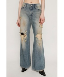 SLY ジーンズ デニム デニムパンツ 「再入荷」DAMAGE J/W FLARE