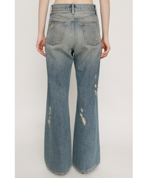 SLY ジーンズ デニム デニムパンツ 「再入荷」DAMAGE J/W FLARE
