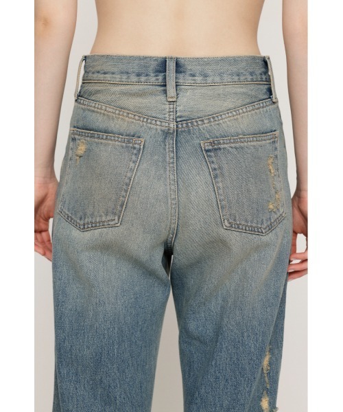 SLY ジーンズ デニム デニムパンツ 「再入荷」DAMAGE J/W FLARE