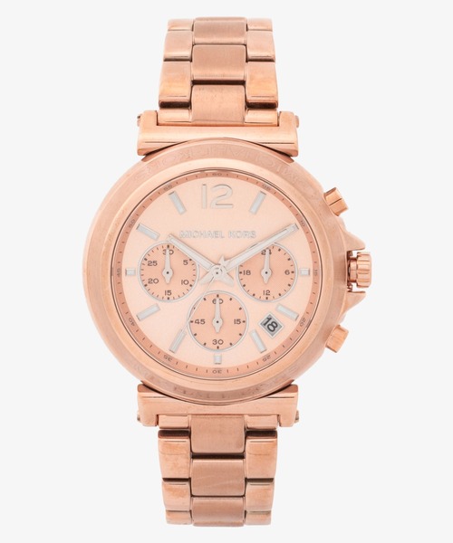 MICHAEL KORS（マイケルコース） 腕時計 MAREN オーバーサイズ ローズ
