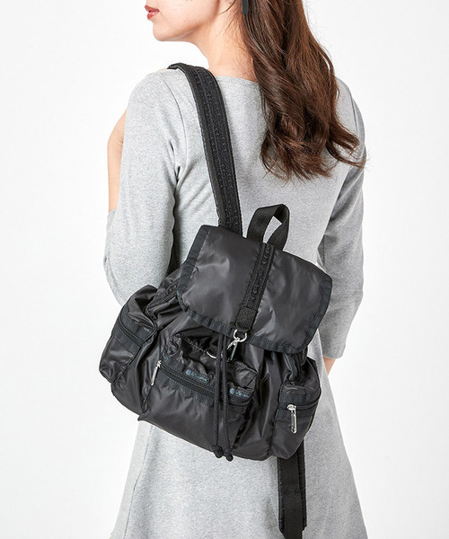 LeSportsac 「LeSportsac」 リュック FREE ブラック レディース