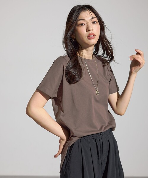 ANY（エニィ） tシャツ 半袖 エニィファンクションドルマンスリーブT