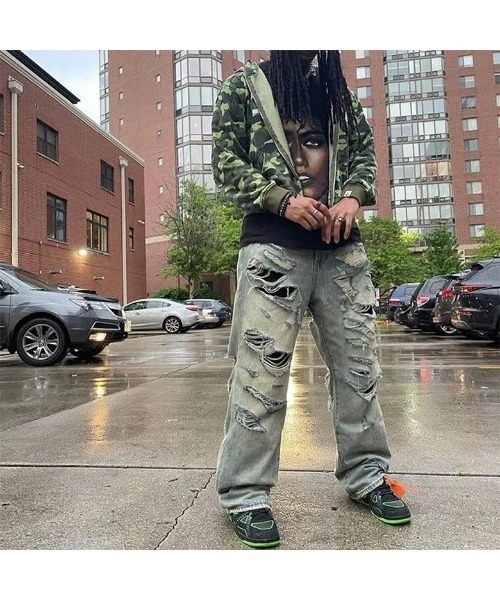 mnml ジーンズ 「mnml」ULTRA BAGGY DISTRESSED DENIM 「I