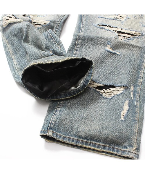 mnml（ミニマル） ジーンズ 「mnml」ULTRA BAGGY DISTRESSED DENIM 「I