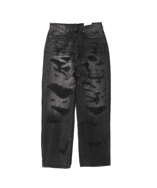mnml ジーンズ 「mnml」ULTRA BAGGY DISTRESSED DENIM 「I