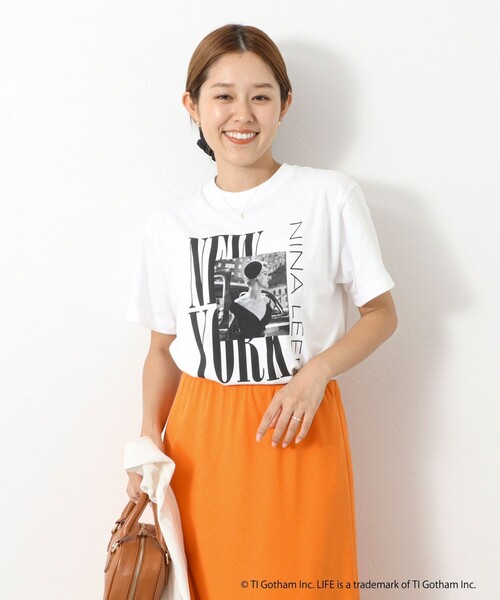 tシャツ 「GOOD ROCK SPEED」別注 キャラクター/フォト/LIFE プリントTシャツ 25SS レディース メンズ NOLLEY'S｜【GOOD ROCK SPEED】別注 キャラクター/フォト/LIFE