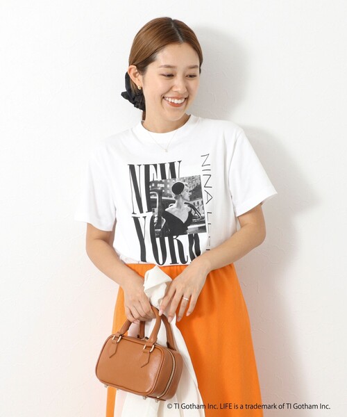 Mimi☆GOOD ROCK SPEED☆LIFE Tシャツ GOOD ROCK SPEED | LIFE PC PHOTO T-SHIRT TEENAGE GIRL