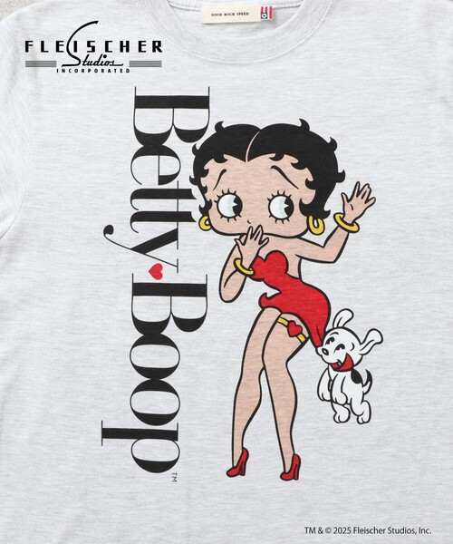 新品・タグ付き【GOOD ROCK SPEED】別注 フォトTシャツ GOOD ROCK SPEED tシャツ 「GOOD SPEED」別注 キャラクター