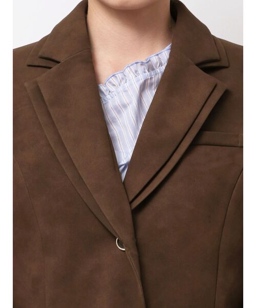 dazzlin（ダズリン） ジャケット テーラードジャケット ダブルカラー