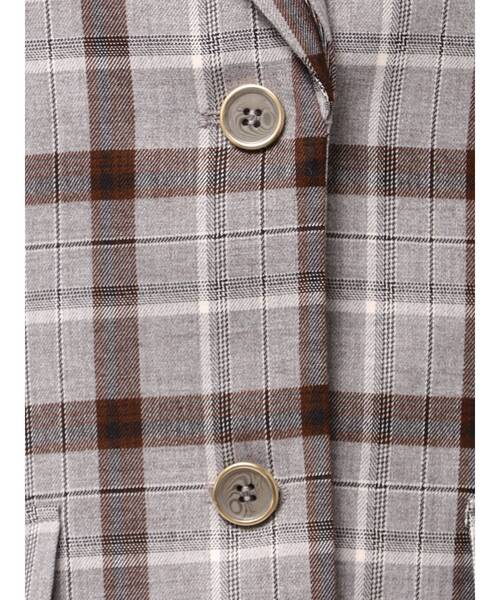 dazzlin（ダズリン） ジャケット テーラードジャケット ダブルカラー