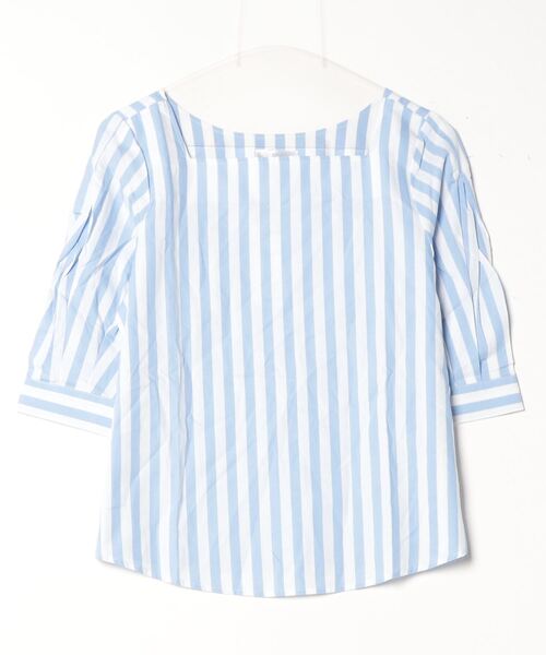 「NARACAMICIE」 半袖ブラウス SMALL ブルー レディース