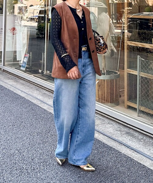 Rie Miller（リエミラー） ジーンズ デニム デニムパンツ 「RM denim