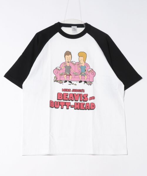 Rendez-Vous tシャツ 「 BEAVIS AND BUTT-HEAD 」 ビーバス