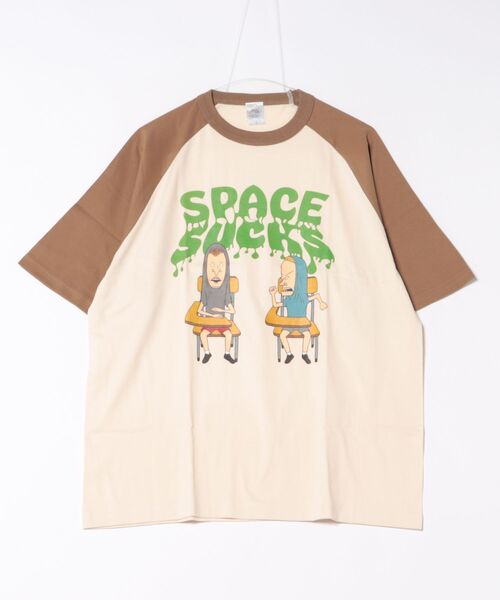 Rendez-Vous tシャツ 「 BEAVIS AND BUTT-HEAD 」 ビーバス