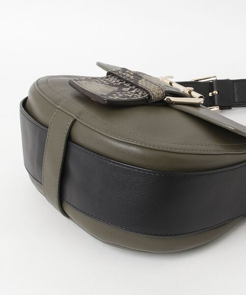 FURLA 「FURLA」 ショルダーバッグ - グリーン レディース