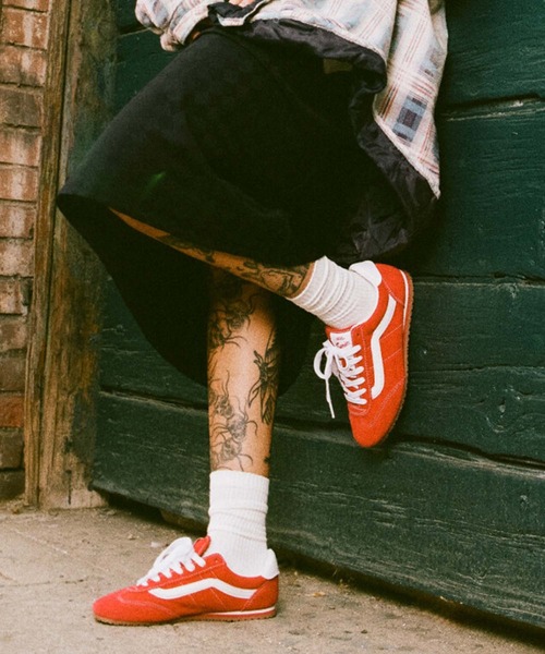 VANS スニーカー スーパーロープロ レディース メンズ