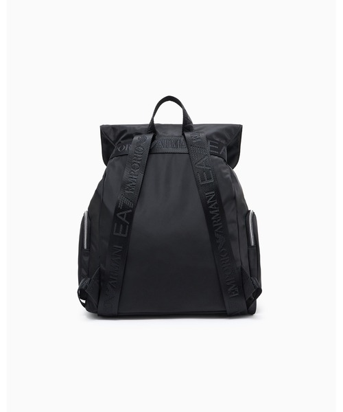 【美品】ARMANI EA7 リュック バックパック タグ付 ナイロン ロゴ A|Xロゴ バックパック | Armani Exchange