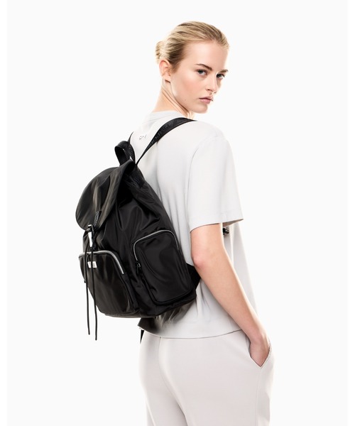 新品エンポリオ アルマーニEA7ロゴストラップバックパックリュックサック通勤通学 EMPORIO ARMANI EA7(イーエーセブン)TRAIN LOGO SERIES U BIG