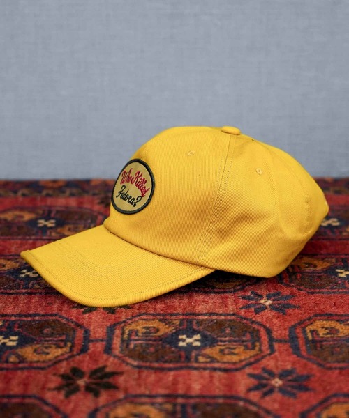 Mr.FATMAN キャップ 帽子 WAPPEN TWILL CAP メンズ : ZOZOTOWN