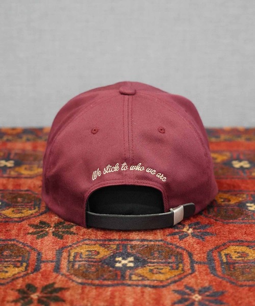 Mr.FATMAN キャップ 帽子 WAPPEN TWILL CAP メンズ : ZOZOTOWN