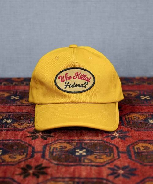 Mr.FATMAN キャップ 帽子 メンズ WAPPEN TWILL CAP メンズ : ZOZOTOWN