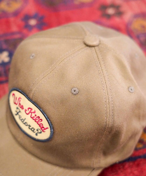 Mr.FATMAN キャップ 帽子 WAPPEN TWILL CAP メンズ : ZOZOTOWN