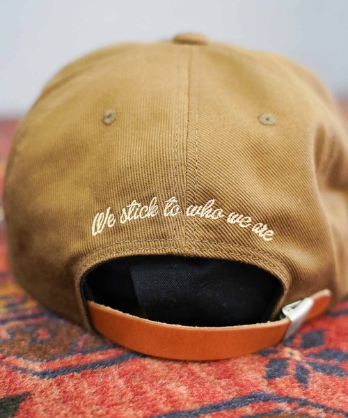 Mr.FATMAN キャップ 帽子 WAPPEN TWILL CAP メンズ : ZOZOTOWN