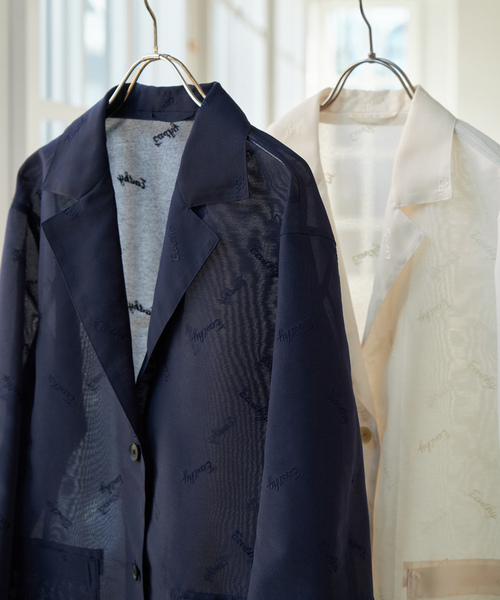 Spick & Span ネイビー テーラードジャケット Spick＆Span（スピック アンド スパン） 「Spick & Span」 テーラード