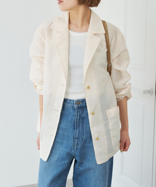 Spick＆Span（スピック アンド スパン） 「Spick & Span」 テーラード