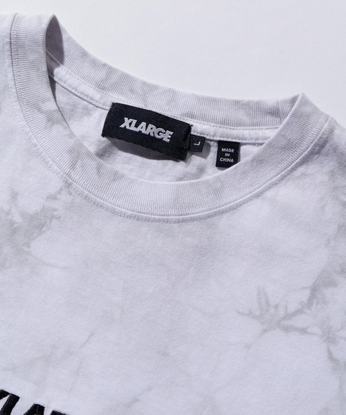 「XLARGE」 長(zhǎng)袖Tシャツ L ホワイト メンズ