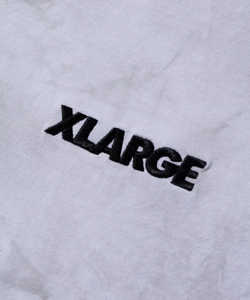 「XLARGE」 長(zhǎng)袖Tシャツ L ホワイト メンズ