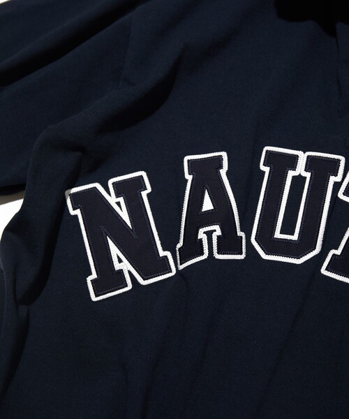 「NAUTICA」 半袖Tシャツ SMALL ホワイト メンズ