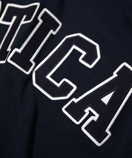 「NAUTICA」 半袖Tシャツ SMALL ホワイト メンズ