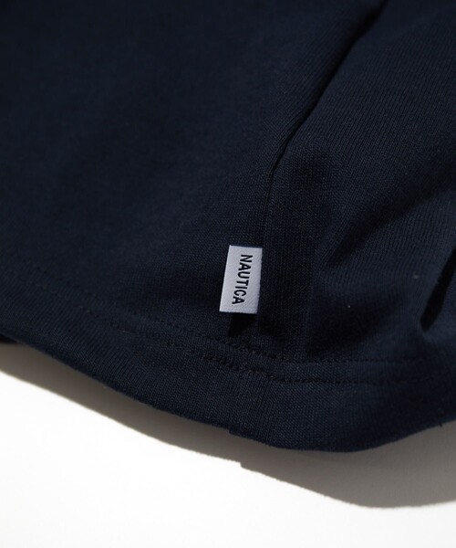 「NAUTICA」 半袖Tシャツ SMALL ホワイト メンズ