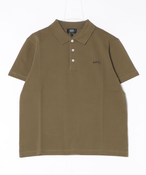 A.P.C. メンズポロシャツ｜トップス｜ファッション おすすめ人気