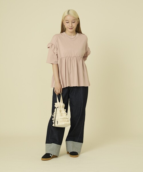 FREAK'S STORE tシャツ 「UVカット」multi functional 7分袖