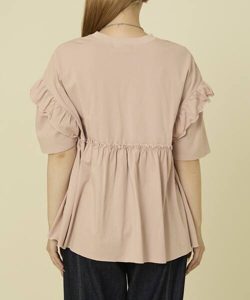 【bibiy】フリルTシャツ TOPS｜Bibiy.